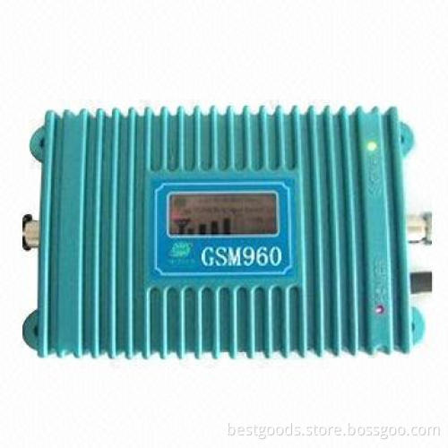 Blue GSM 960MHz Booster, Measures 220 x 140 x 40mm